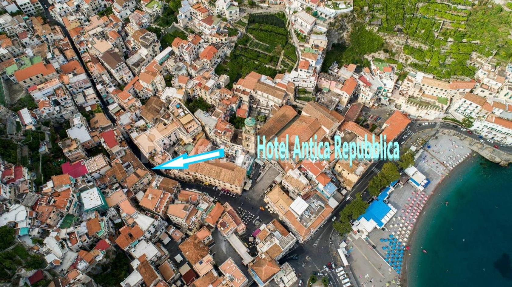 Aparthotel Antica Repubblica In Amalfi Center At 100Mt From The Sea Exterior photo
