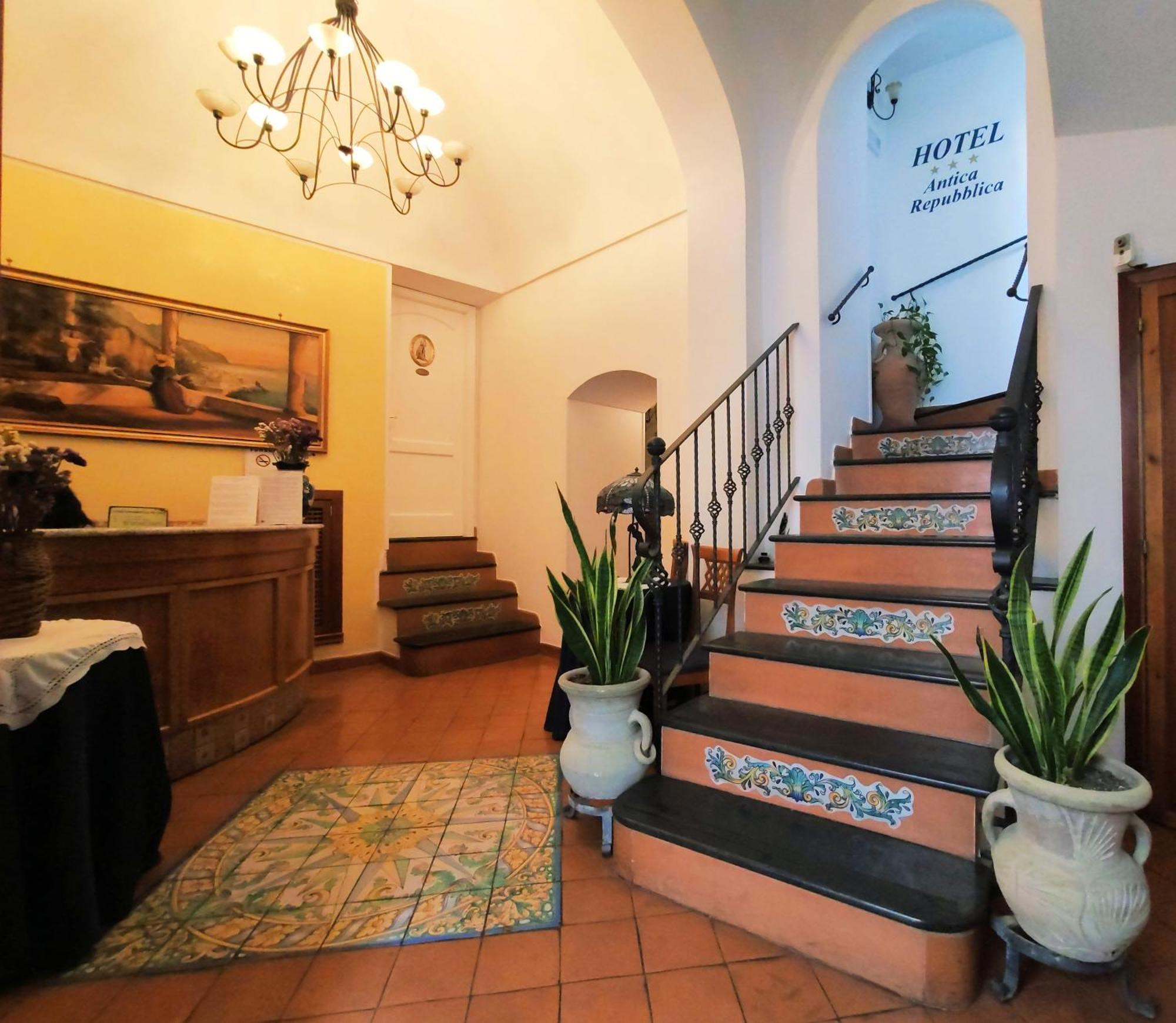Aparthotel Antica Repubblica In Amalfi Center At 100Mt From The Sea Exterior photo